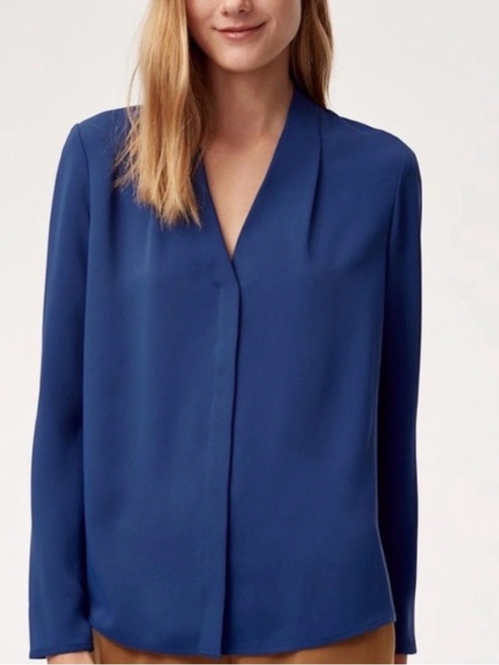Aritzia Babaton Power Blouse